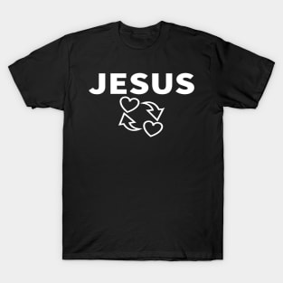 Jesus Name Above All Name Cool Inspirational Christian T-Shirt